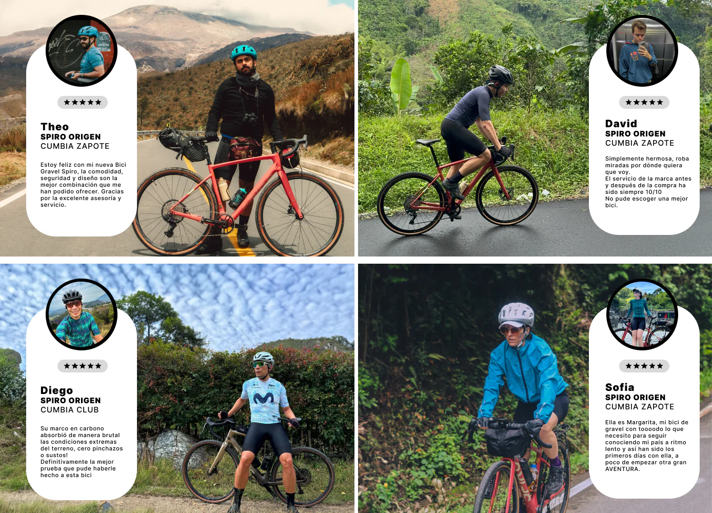 Bicicleta de gravel ORIGEN en carbono con grupo LTWOO GRT de 1x12 velocidades - Image 16