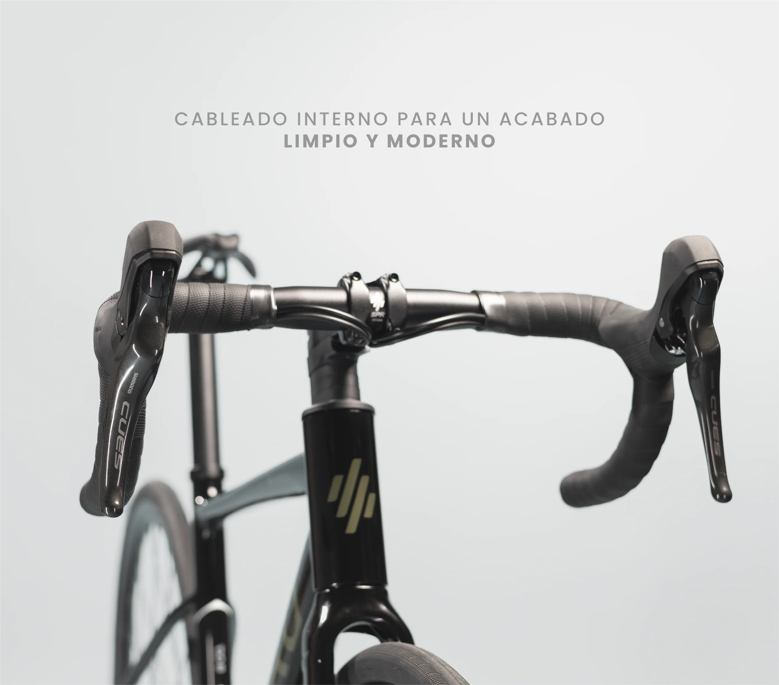 Bicicleta de ruta ELEMENTO en aluminio grupo CUES 2x10 vel. - Image 3