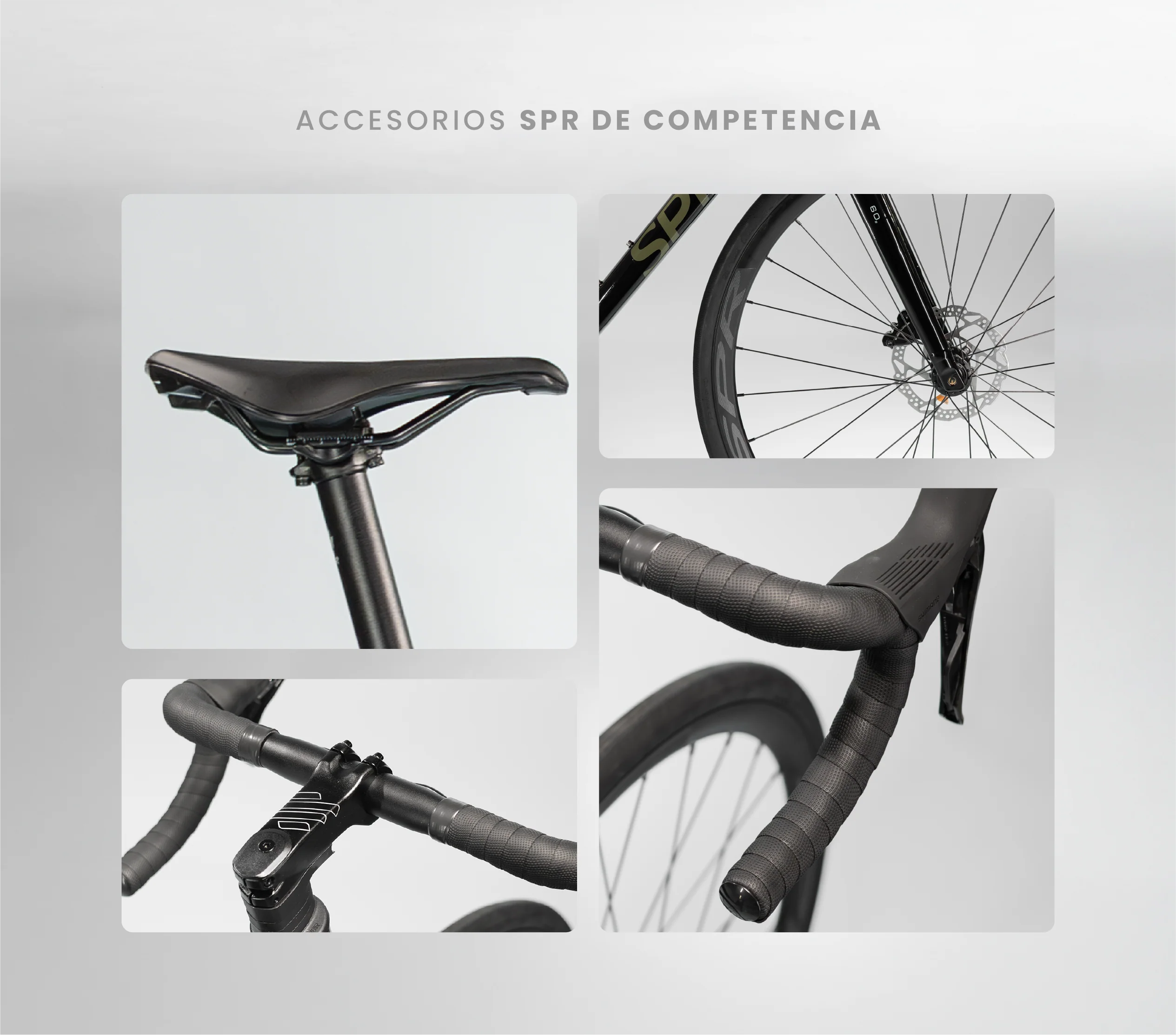 Bicicleta de ruta ELEMENTO en aluminio grupo CUES 2x10 vel. - Image 6