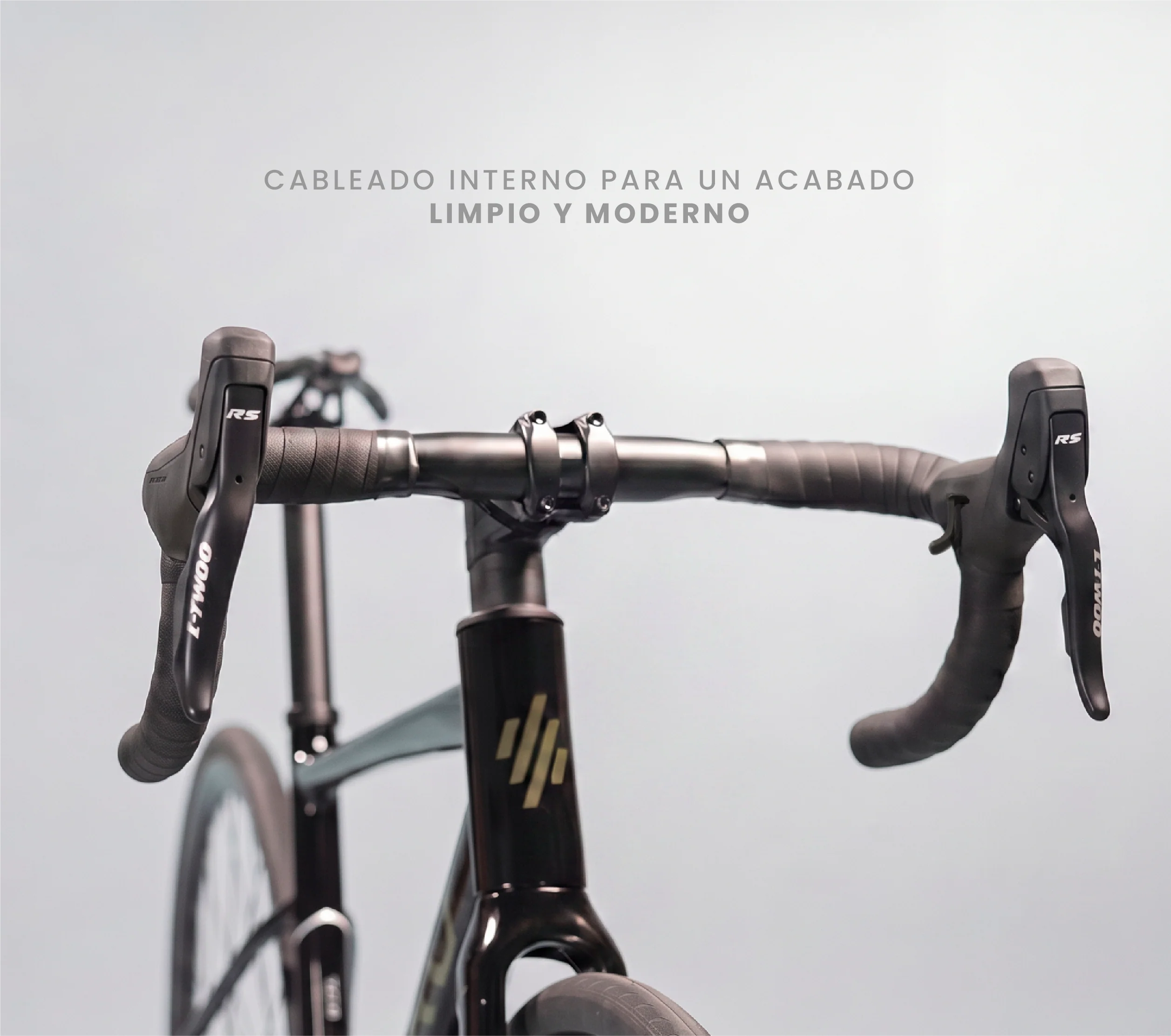 Bicicleta de ruta ELEMENTO en aluminio grupo LTWOO R5 2x9 vel. - Image 3