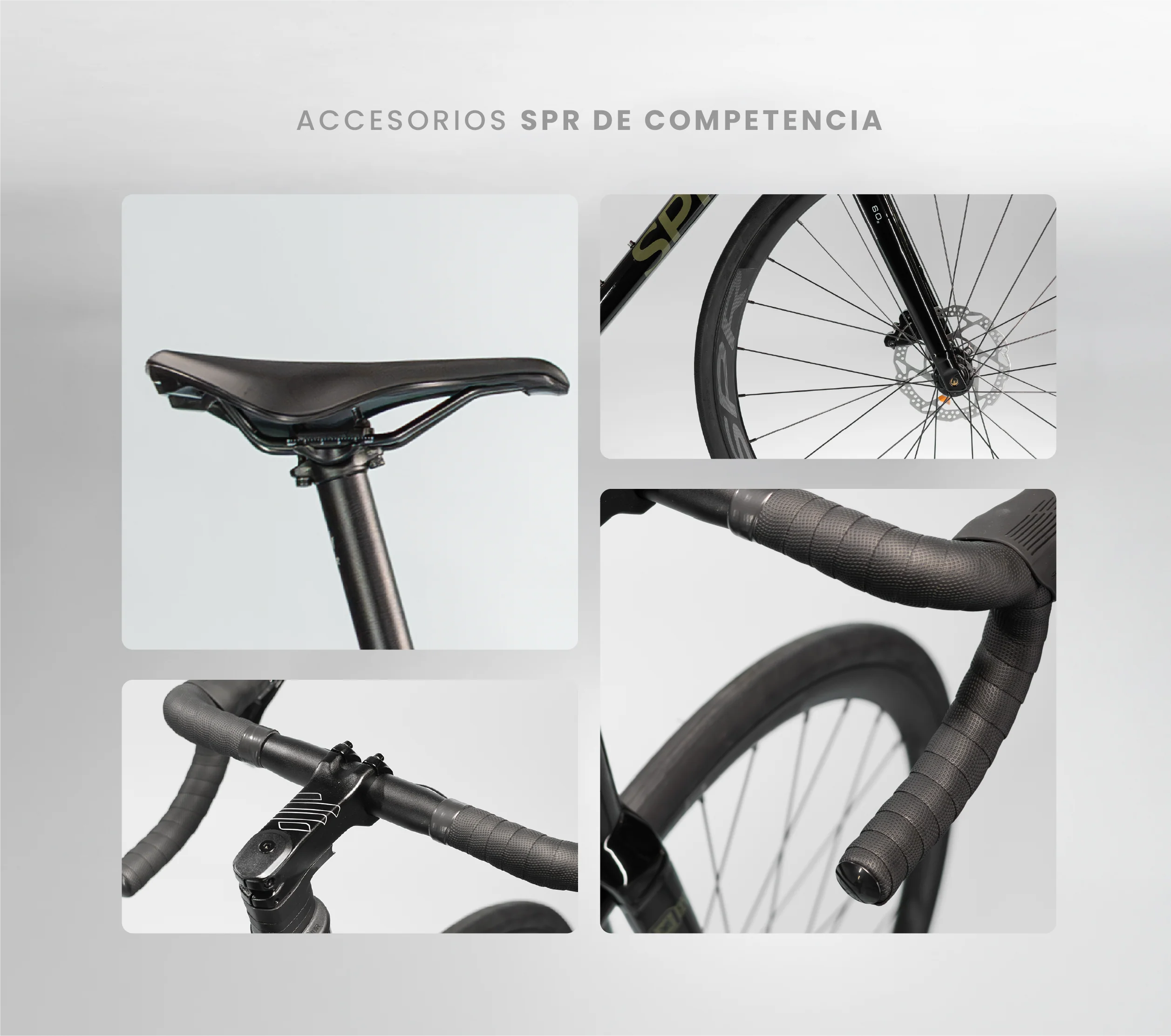 Bicicleta de ruta ELEMENTO en aluminio grupo LTWOO R5 2x9 vel. - Image 5