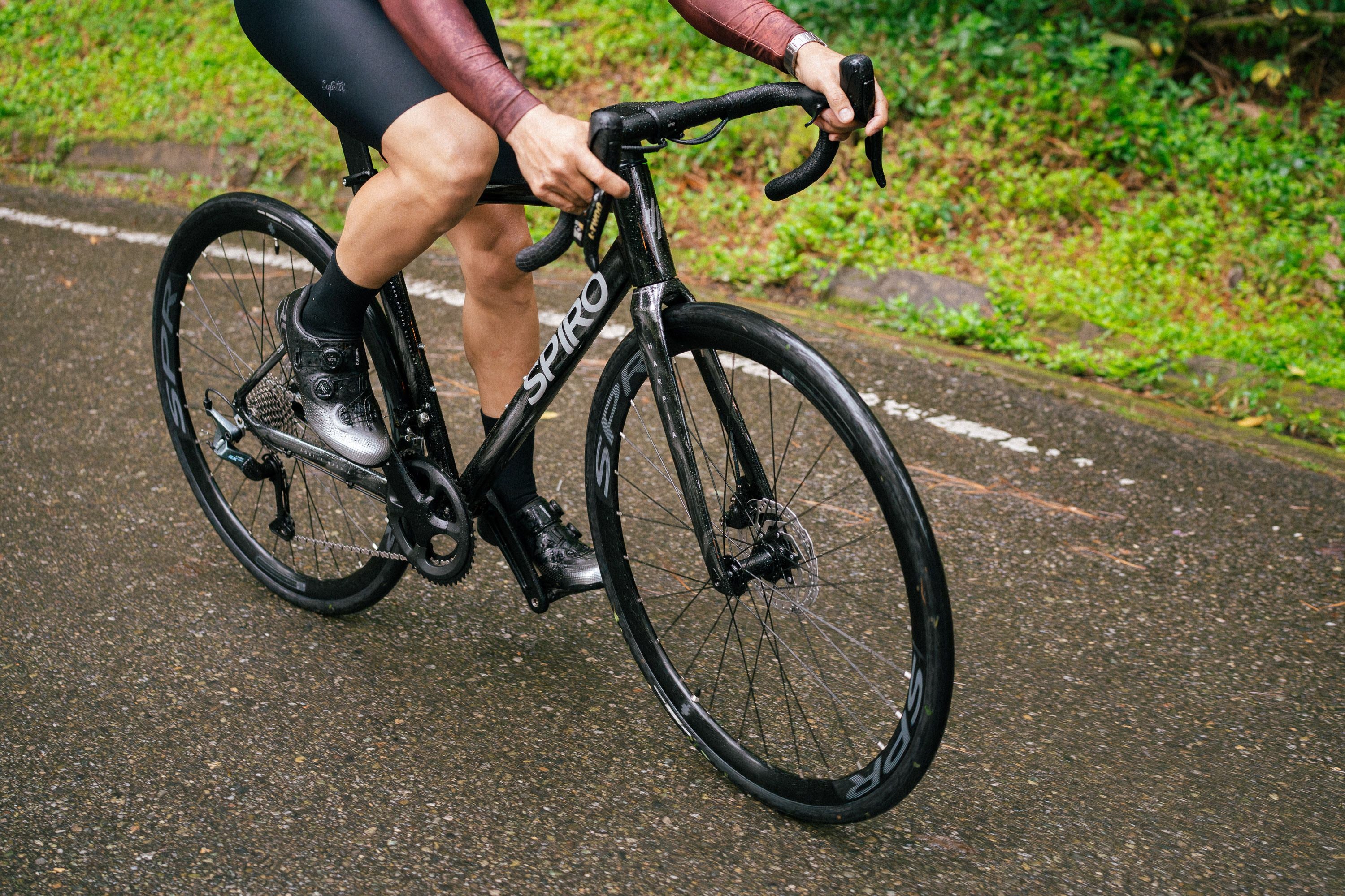 Bicicleta de ruta FREEDOM en aluminio con tenedor en carbono de 2x10 vel. - Image 5
