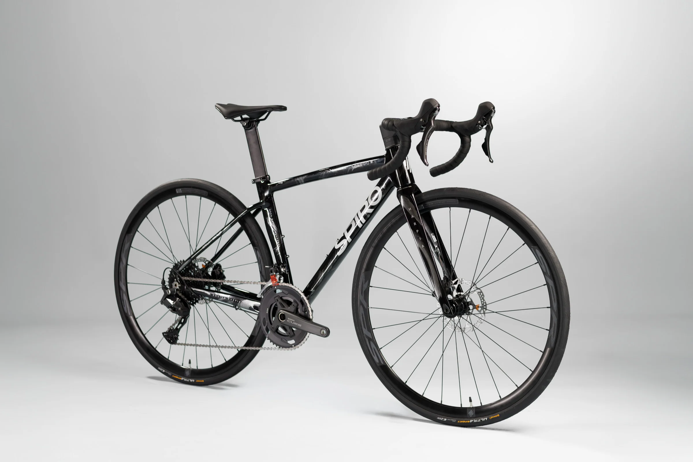 Bicicleta de ruta FREEDOM en aluminio con tenedor en carbono y Shimano Cues de 2x10 vel - Image 3